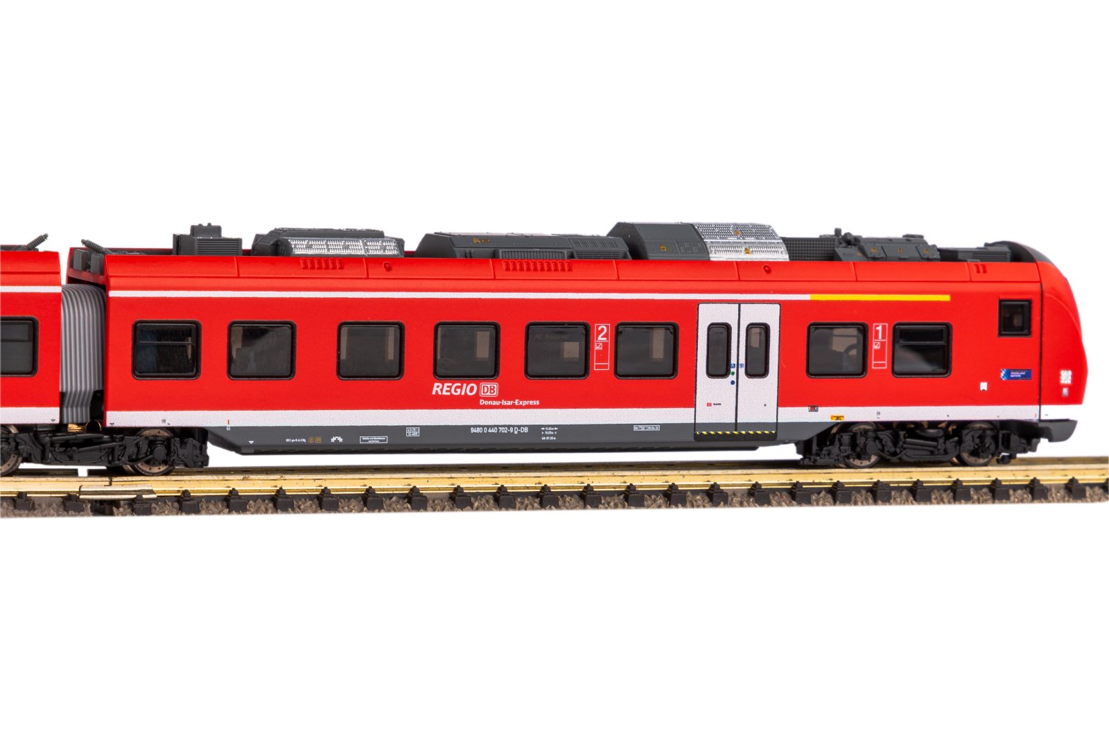 N-Elektrotriebwg. BR 440 DB AG VI + DSS PluX12