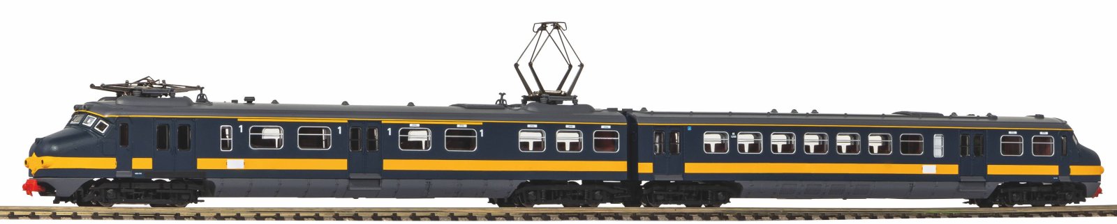 N-Elektrotriebwg. Hondekop Benelux NS IV + DSS PluX12