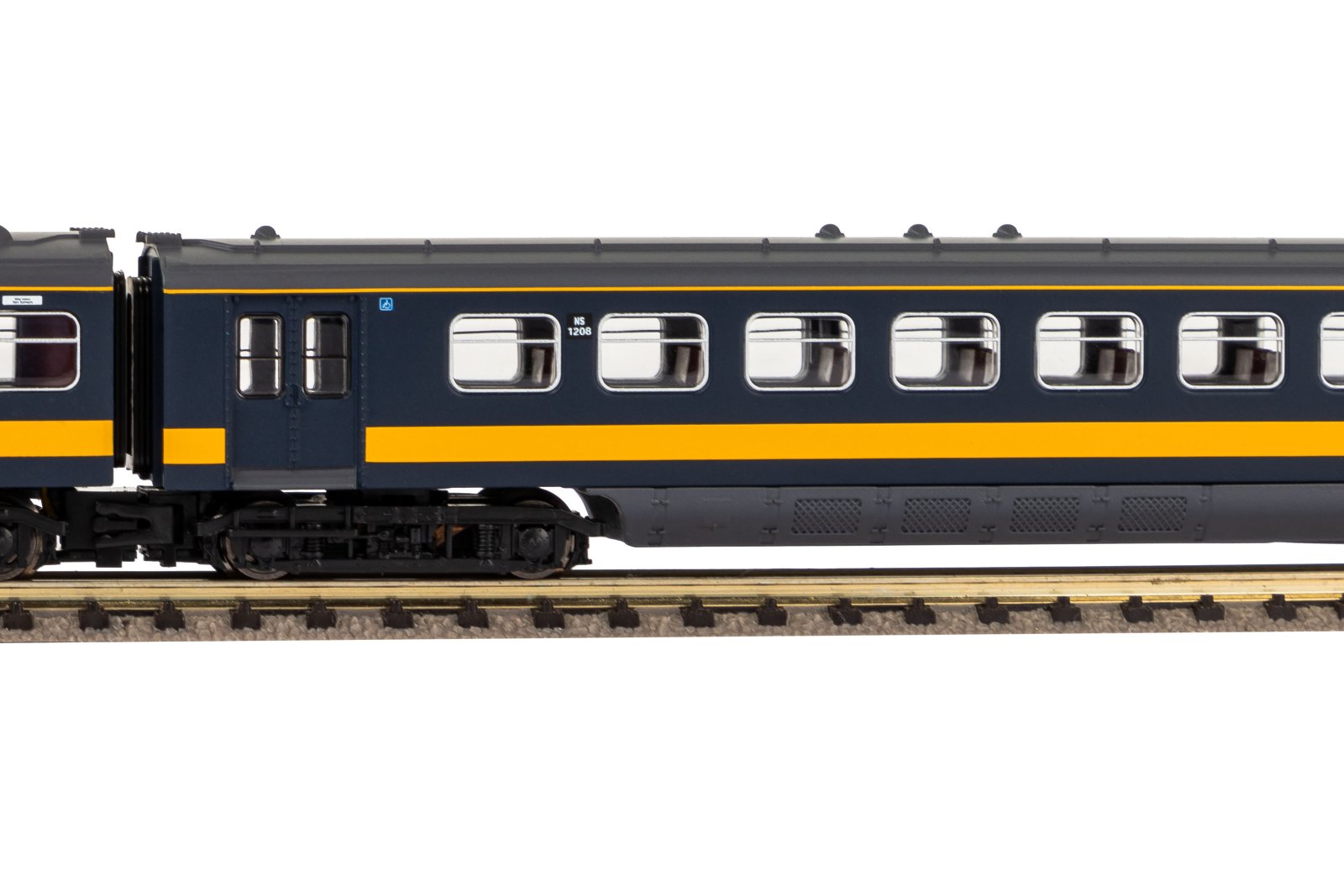 N-Elektrotriebwg. Hondekop Benelux NS IV + DSS PluX12