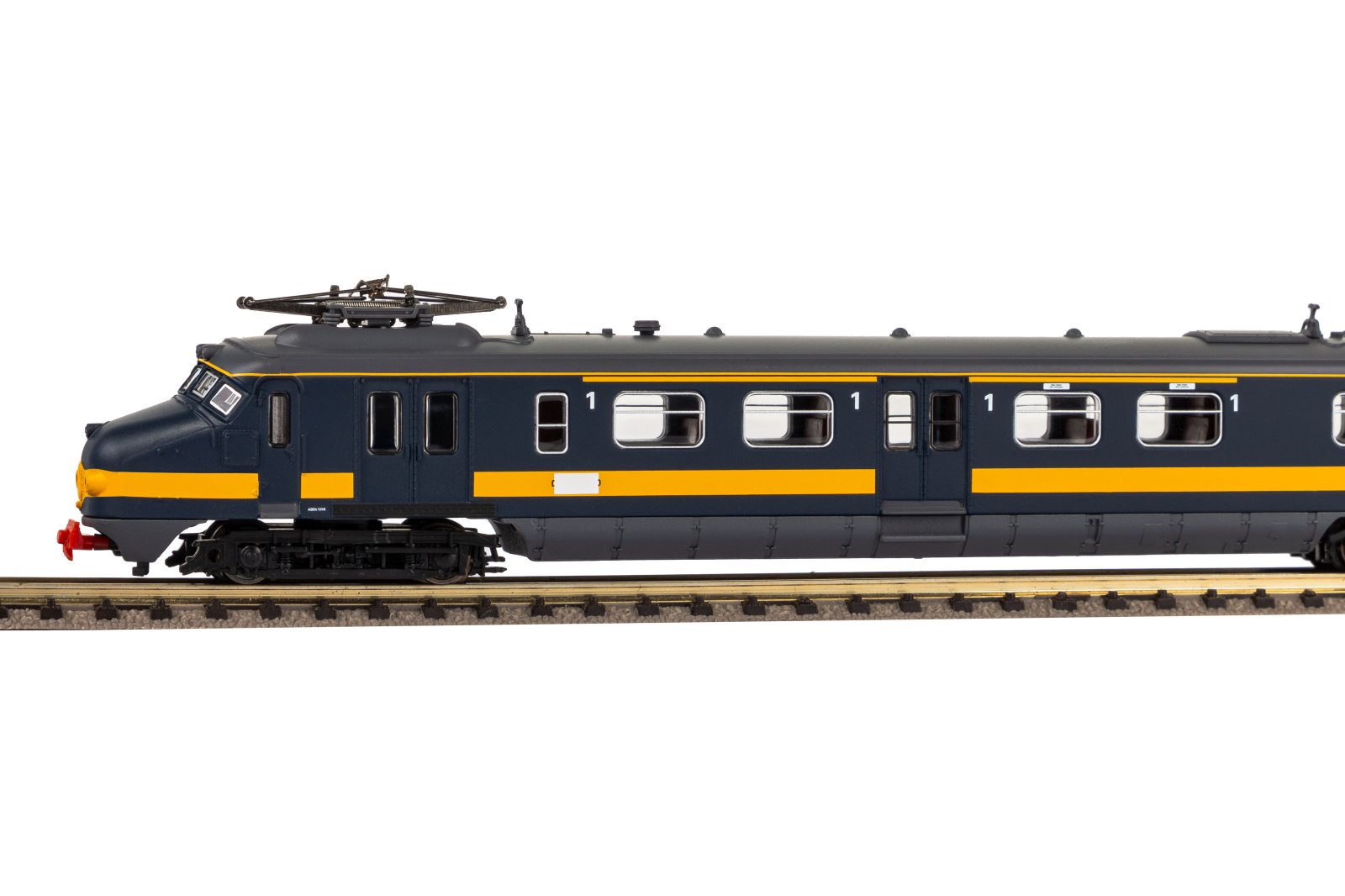 N-Elektrotriebwg. Hondekop Benelux NS IV + DSS PluX12