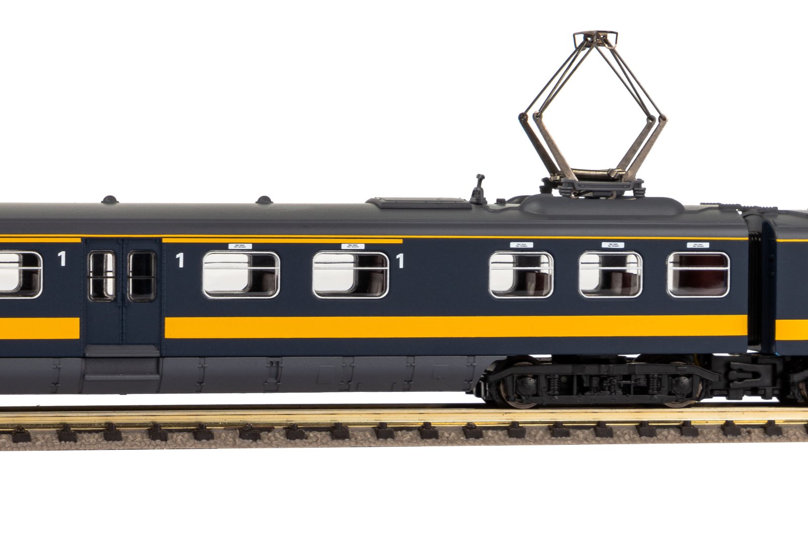 N-Elektrotriebwg. Hondekop Benelux NS IV + DSS PluX12