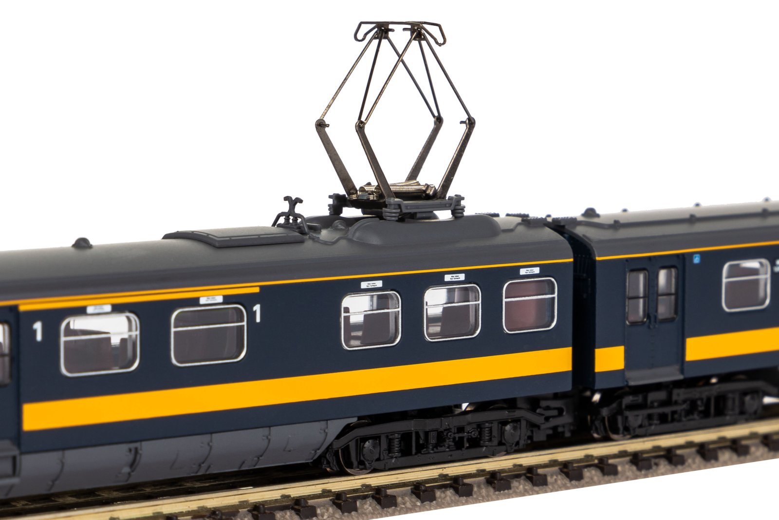 N-Elektrotriebwg. Hondekop Benelux NS IV + DSS PluX12