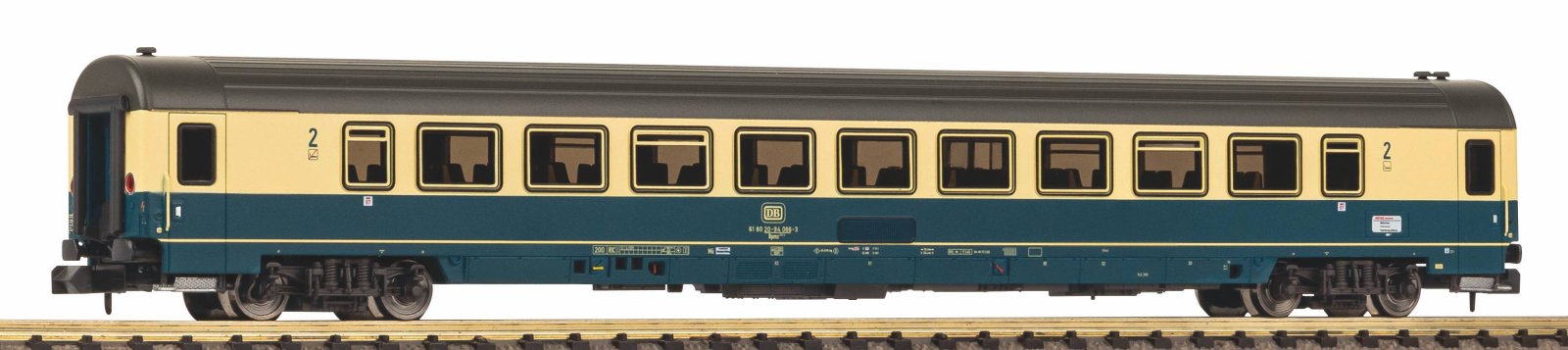 N-IC Großraumwg. 2. Kl. Bpmz 291 DB IV, andere Nr.