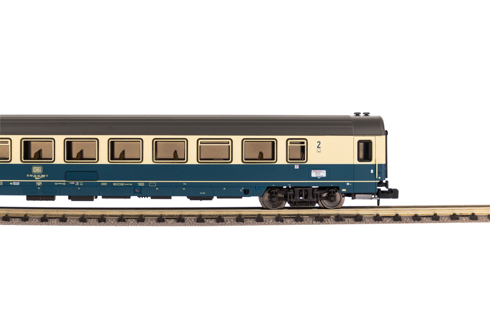 N-IC Großraumwg. 2. Kl. Bpmz 291 DB IV, andere Nr.