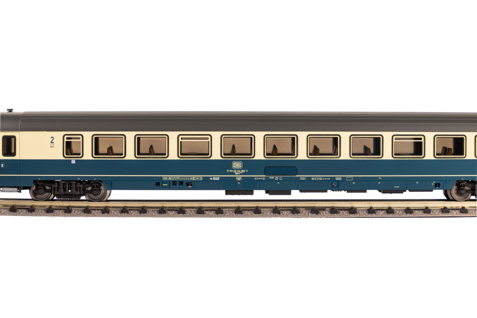 N-IC Großraumwg. 2. Kl. Bpmz 291 DB IV, andere Nr.