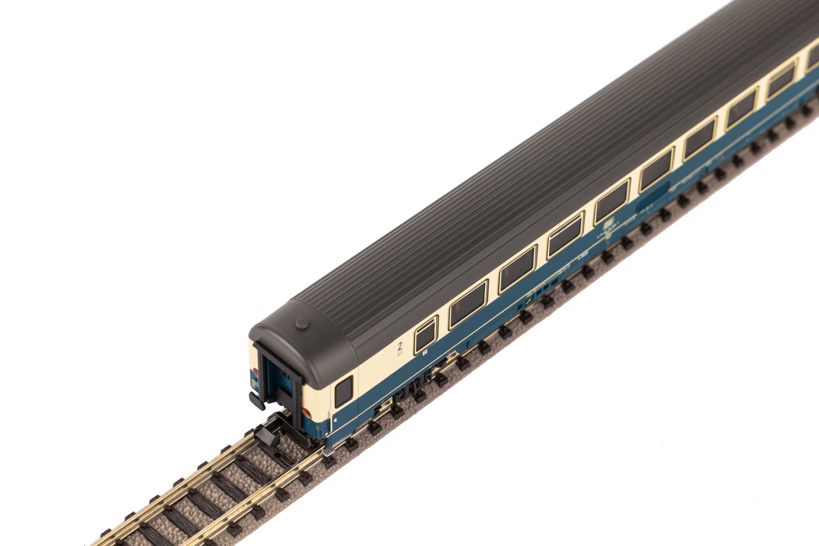 N-IC Großraumwg. 2. Kl. Bpmz 291 DB IV, andere Nr.