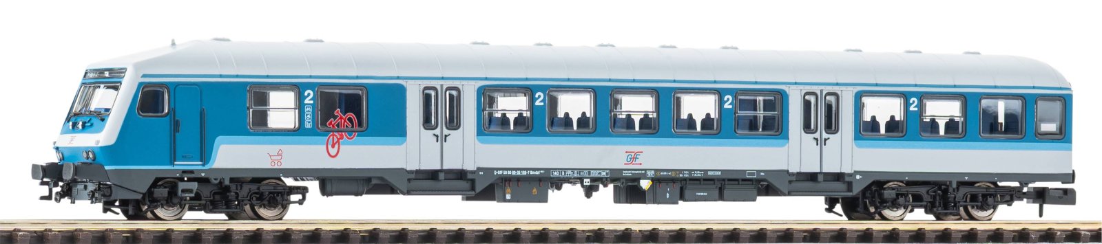 N-Nahverkehrssteuerwg. Wittenberg 2 Kl. GFF VI