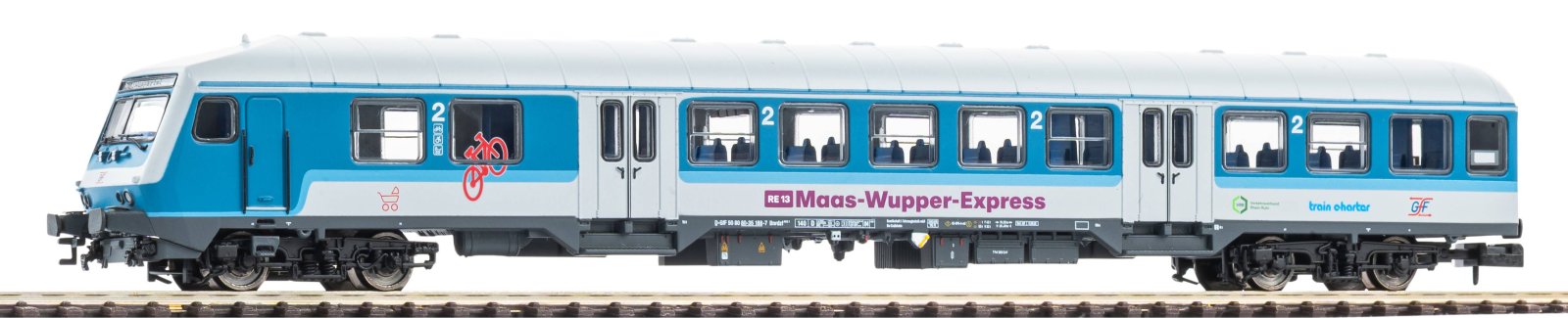 N-Nahverkehrssteuerwg. Wittenberg 2 Kl. Maas-Wupper-Express GFF VI