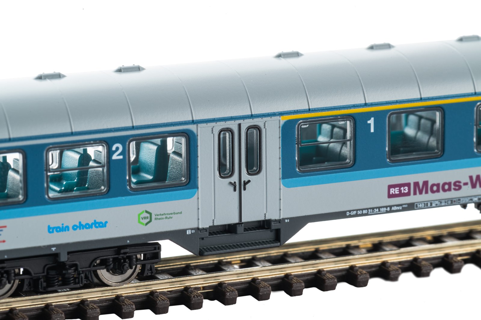 N-Nahverkehrssteuerwg. Wittenberg 2 Kl. Maas-Wupper-Express GFF VI