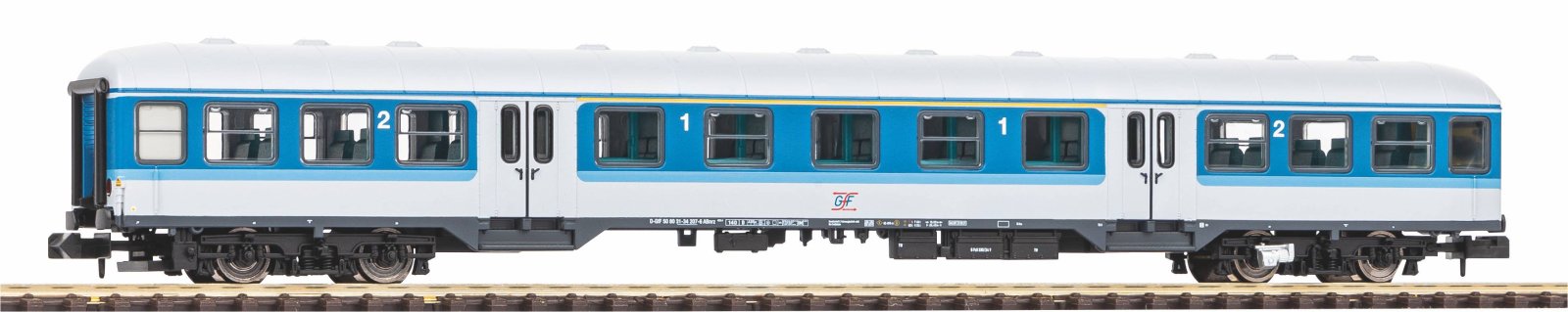 N-Nahverkehrswg. n-wg. 1./2. Kl. GFF VI