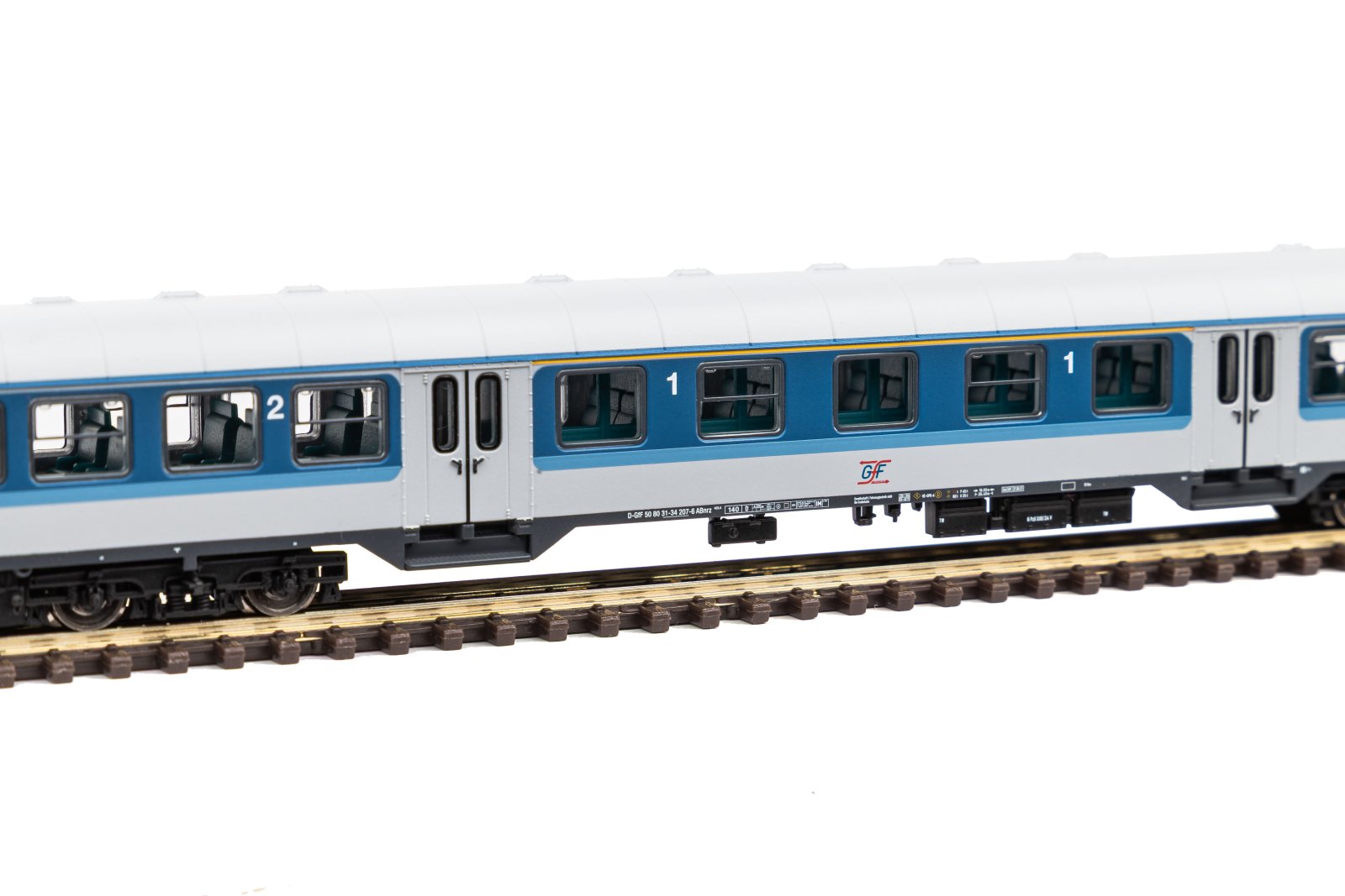 N-Nahverkehrswg. n-wg. 1./2. Kl. GFF VI