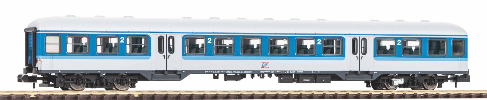 N-Nahverkehrswg. n-wg. 2. Kl. GFF VI