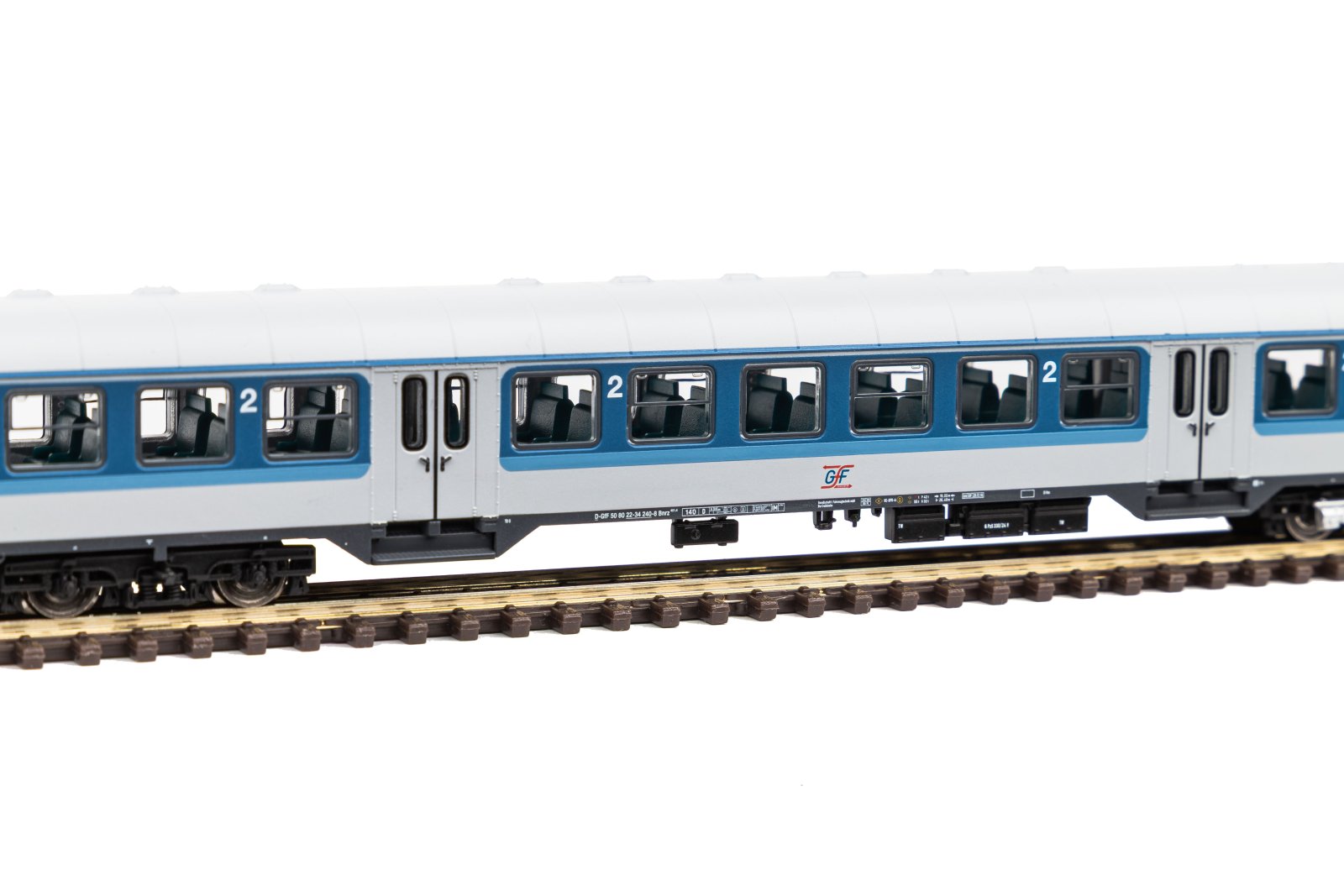 N-Nahverkehrswg. n-wg. 2. Kl. GFF VI