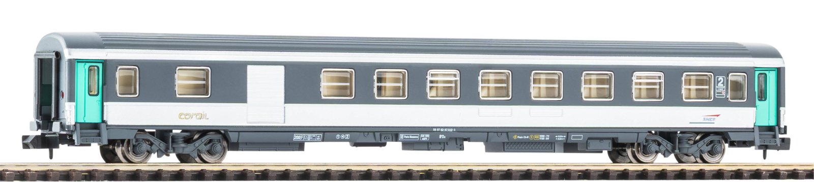 N-Packwg. Corail SNCF IV