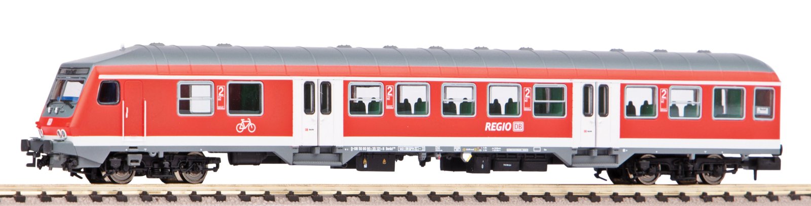 N-Personenwg. n-Steuerwagen vkrot Wittenberger DB AG VI