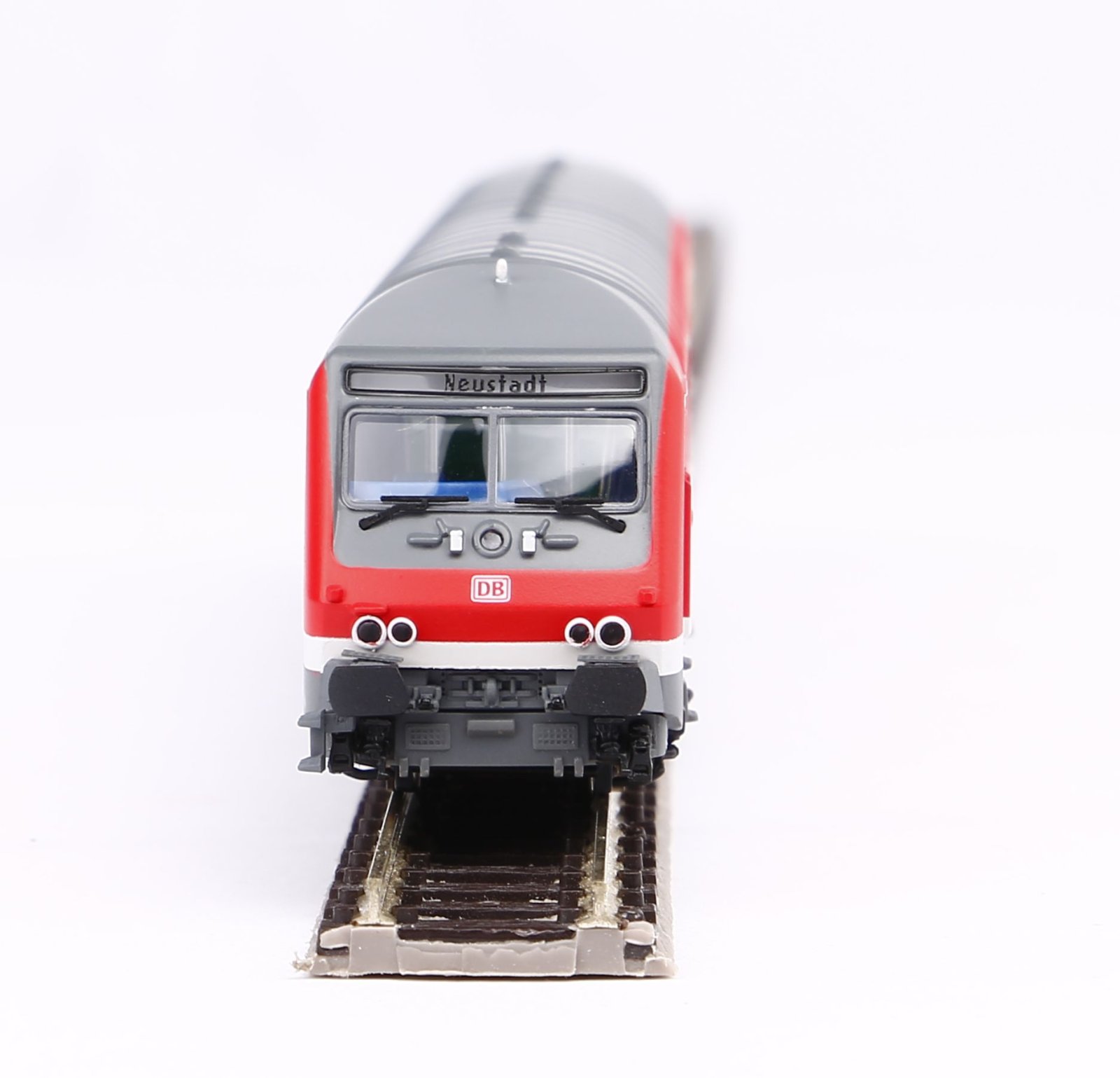 N-Personenwg. n-Steuerwagen vkrot Wittenberger DB AG VI