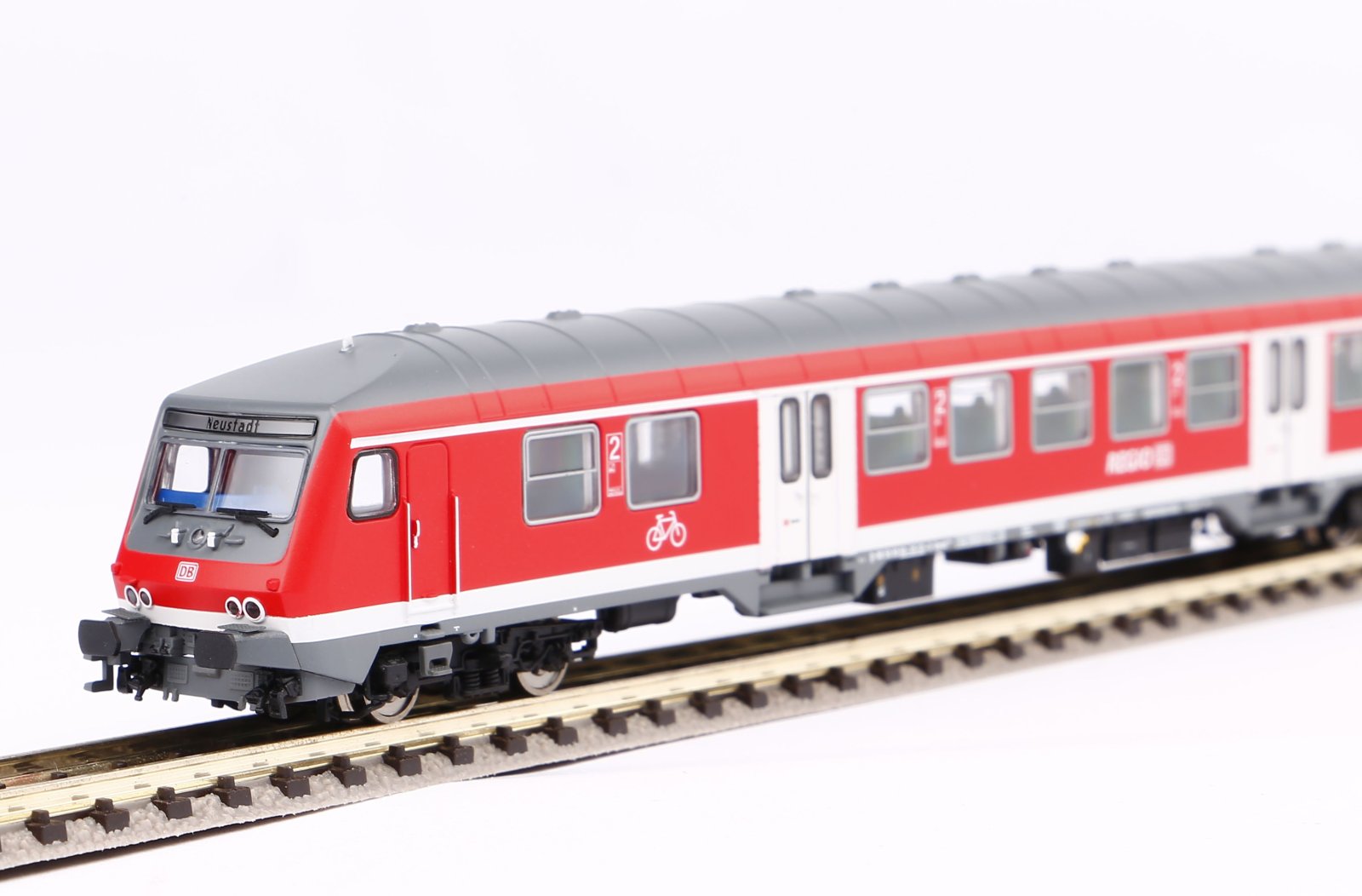 N-Personenwg. n-Steuerwagen vkrot Wittenberger DB AG VI