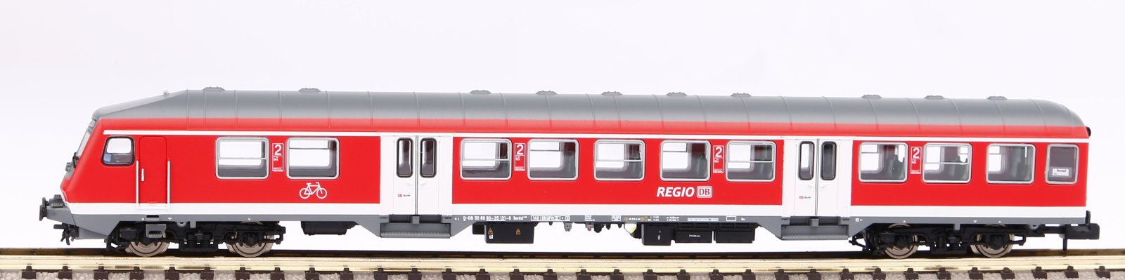 N-Personenwg. n-Steuerwagen vkrot Wittenberger DB AG VI