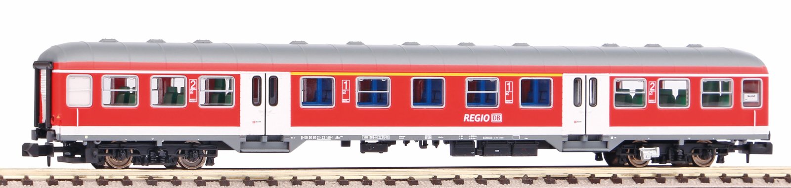 N-Personenwg. n-Wagen vkrot 1./2. Kl. DB AG VI