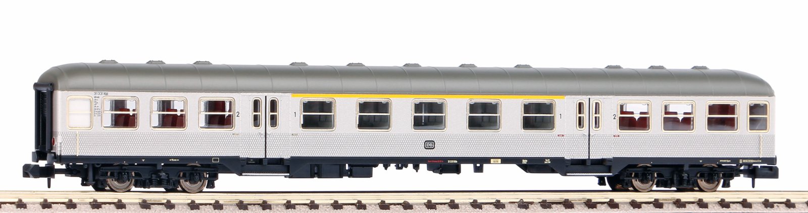 N-Personenwg. Silberling 1./2. Kl. DB III