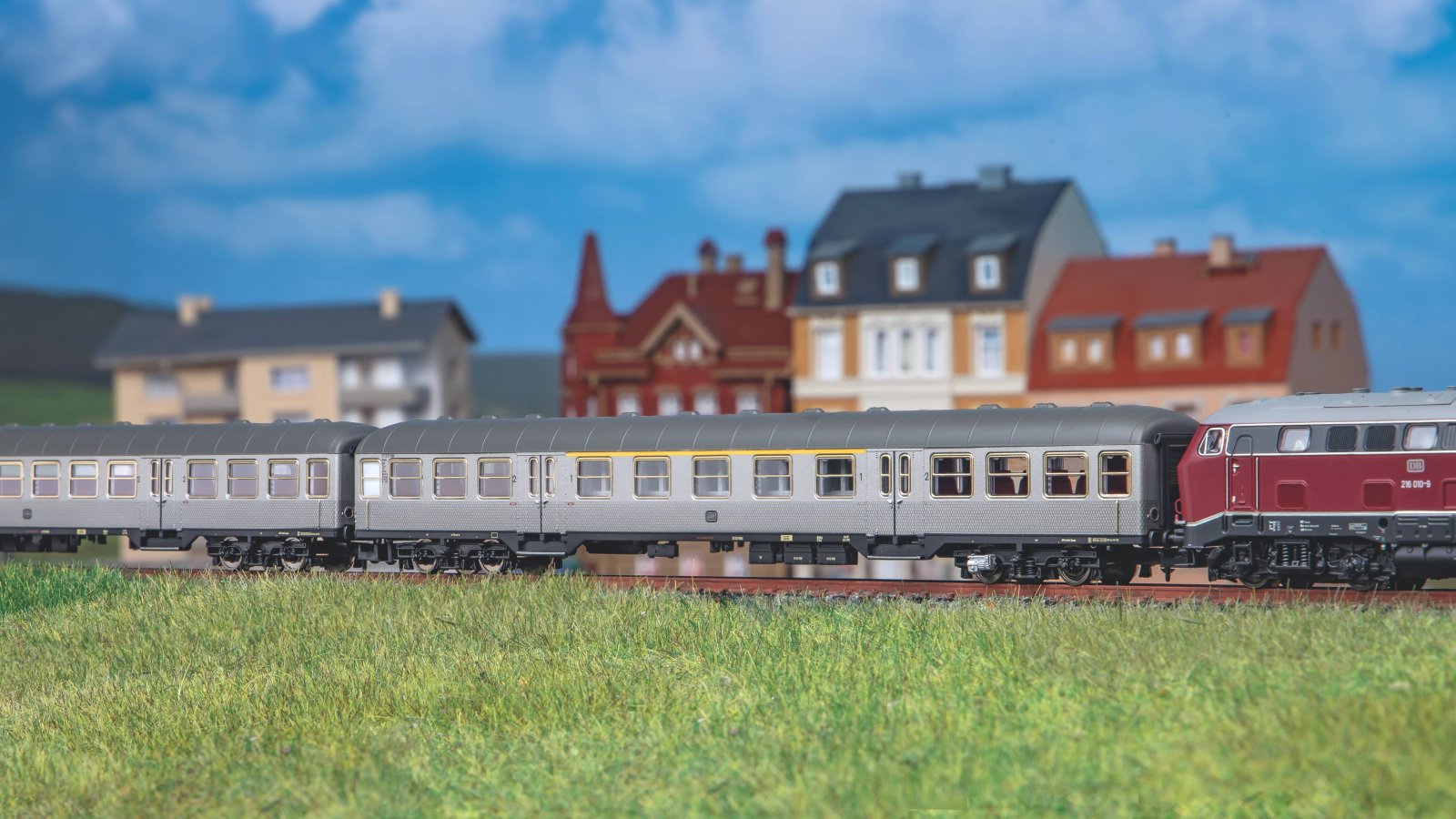 N-Personenwg. Silberling 1./2. Kl. DB III