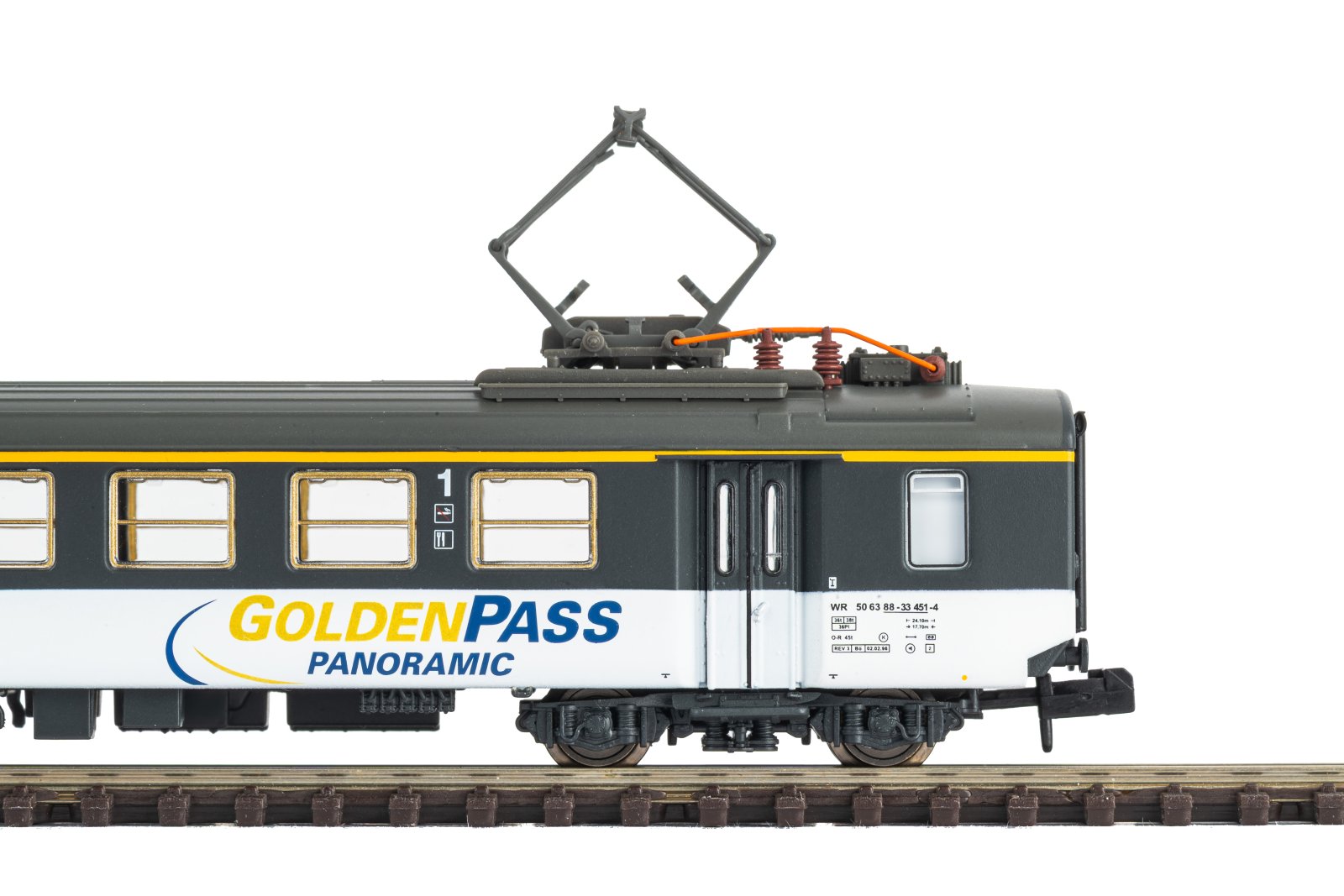 N-Personenwg. Speisewg. EW I "GoldenPass" BLS V
