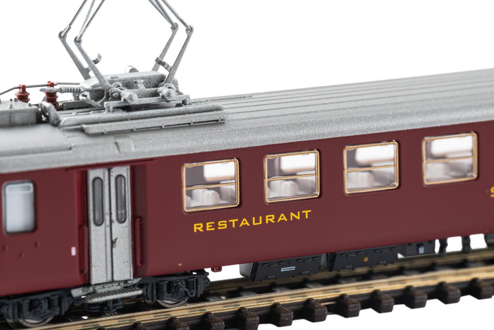 N-Personenwg. Speisewg. EW I,Historic Speisewagen 50 85 88-33 700-8 rot, SBB, Ep. V-VI