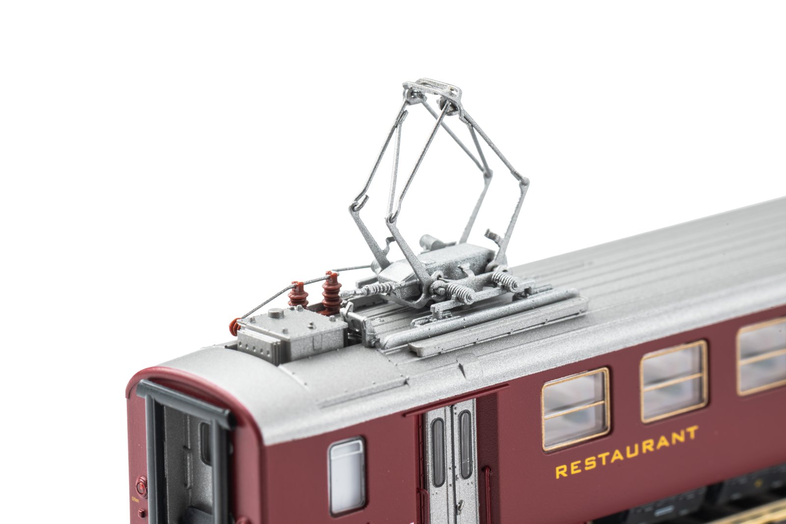 N-Personenwg. Speisewg. EW I,Historic Speisewagen 50 85 88-33 700-8 rot, SBB, Ep. V-VI