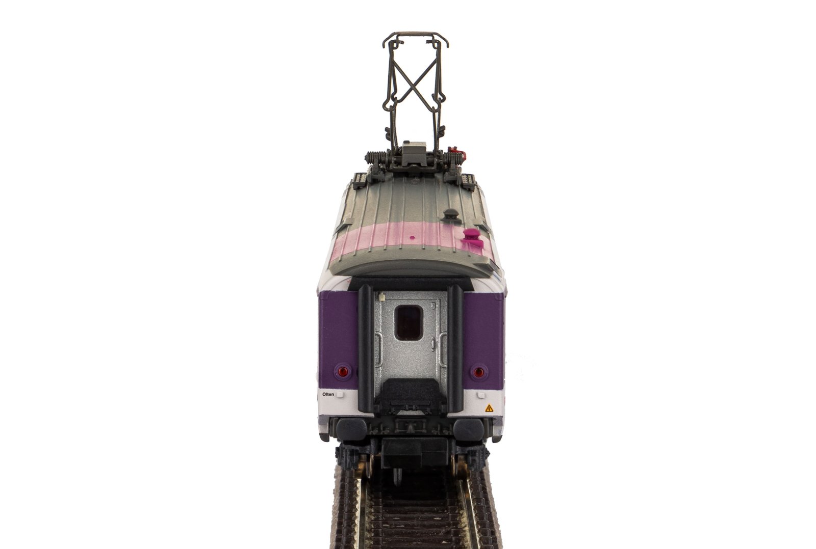 N-Personenwg. Speisewg. EWI  "Calanda Land"  SBB IV