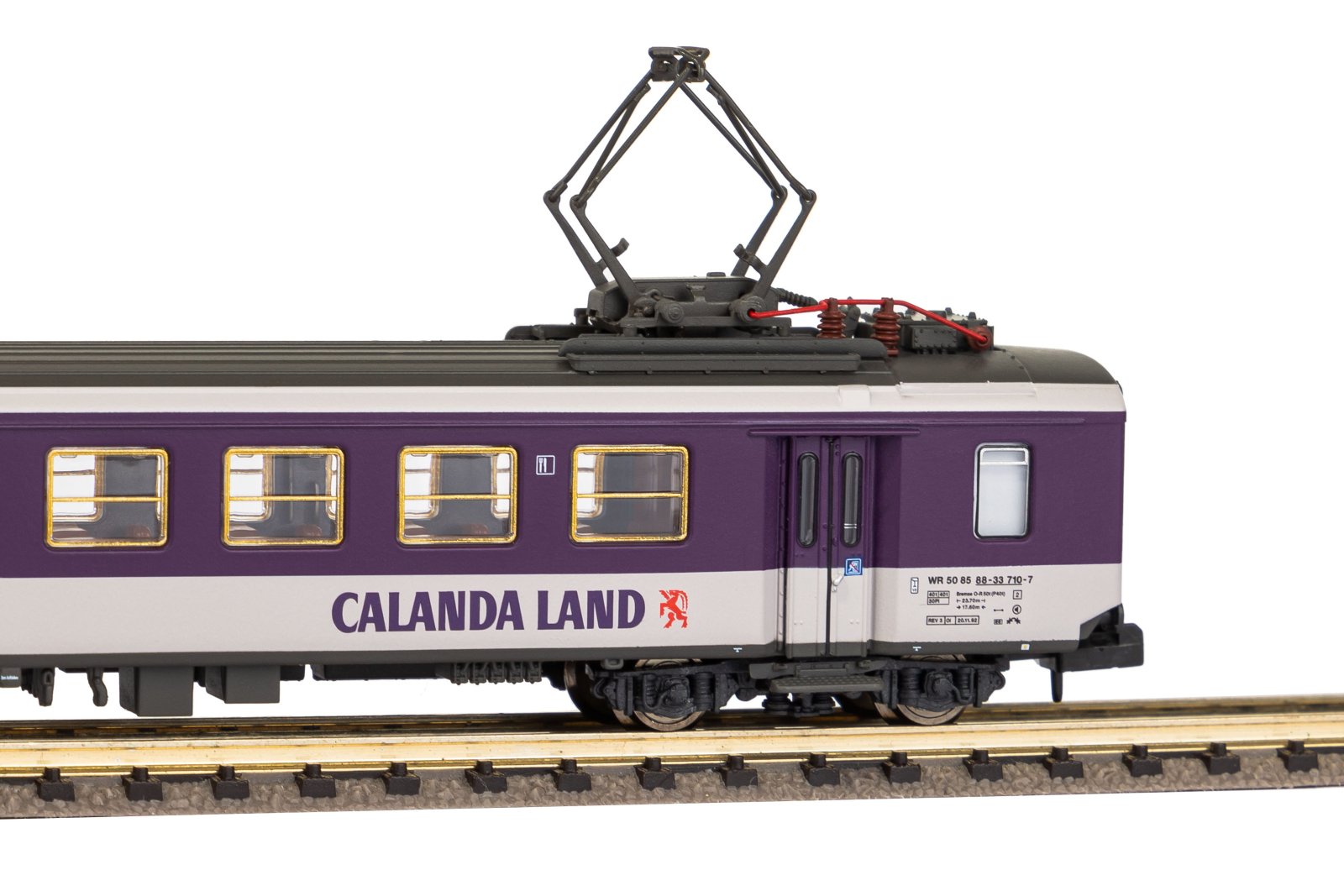 N-Personenwg. Speisewg. EWI  "Calanda Land"  SBB IV