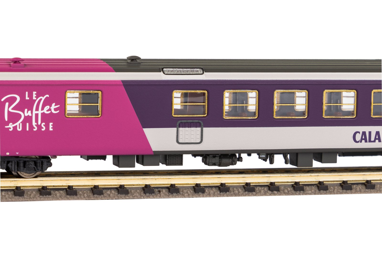N-Personenwg. Speisewg. EWI  "Calanda Land"  SBB IV