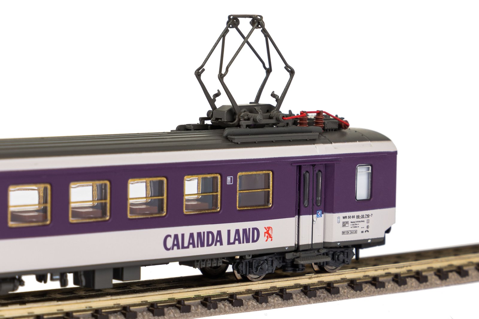 N-Personenwg. Speisewg. EWI  "Calanda Land"  SBB IV