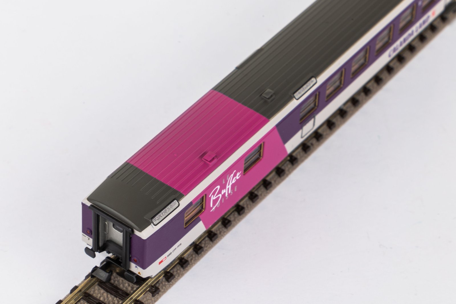 N-Personenwg. Speisewg. EWI  "Calanda Land"  SBB IV