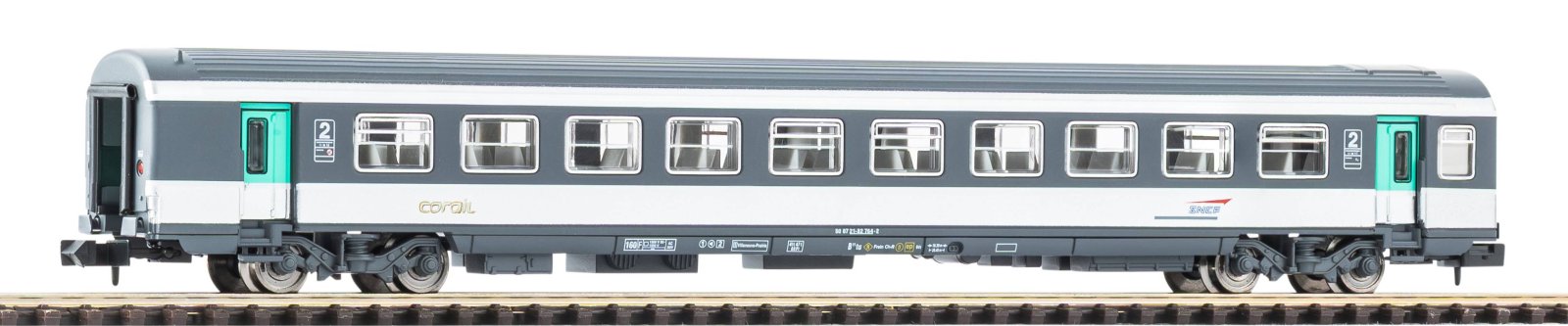 N-Perswg. Corail 2.Kl. SNCF IV