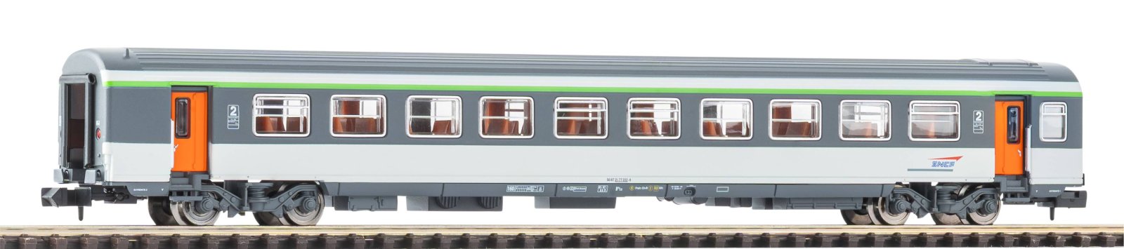 N-Perswg. Corail 2.Kl. SNCF V