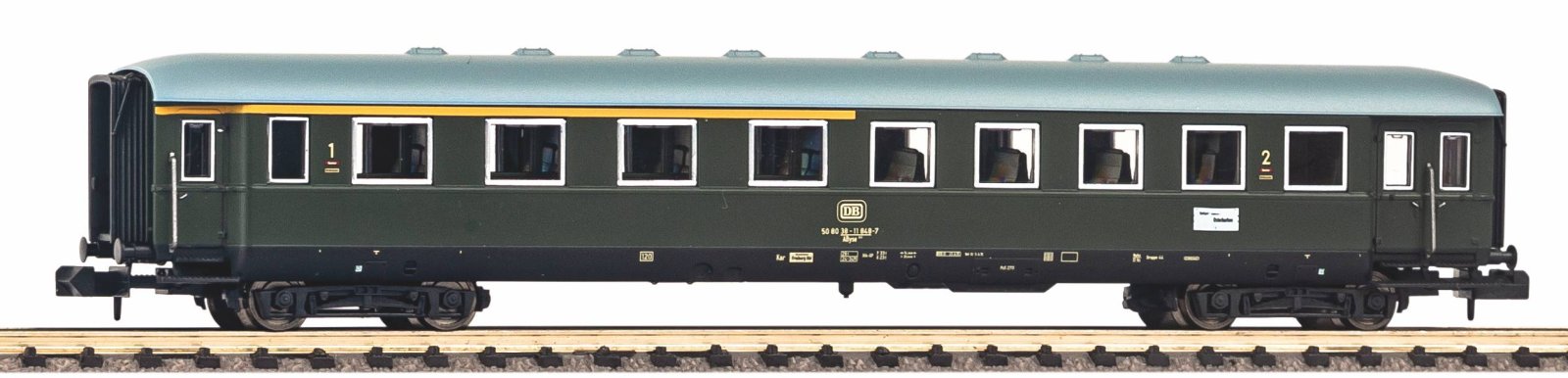 N-Schürzeneilzugwg. 1./2. Kl. DB IV