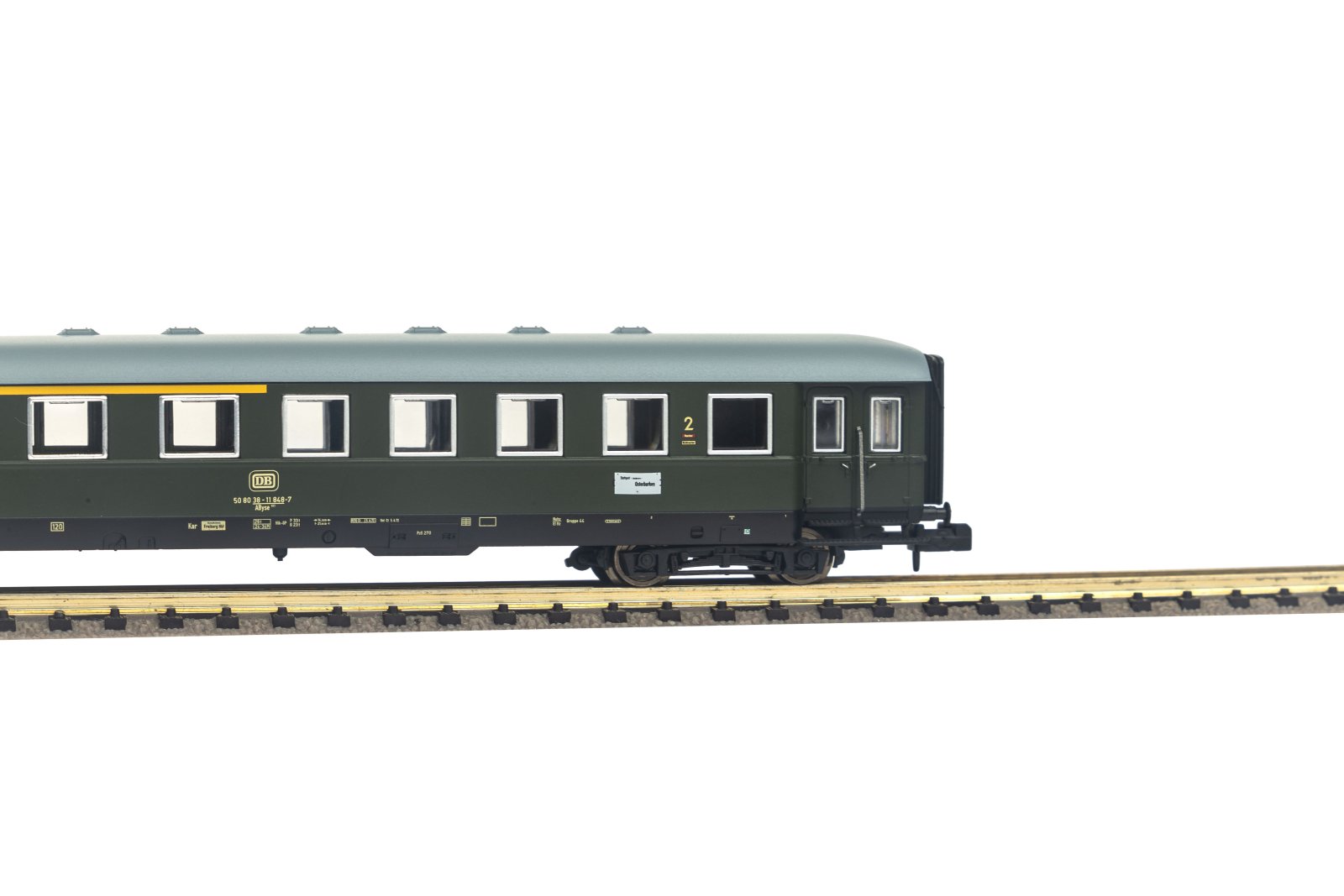 N-Schürzeneilzugwg. 1./2. Kl. DB IV