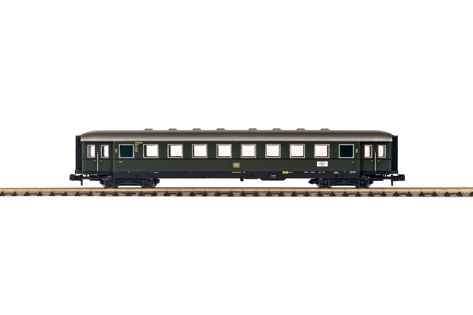 N-Schürzeneilzugwg. 2. Kl. DB III