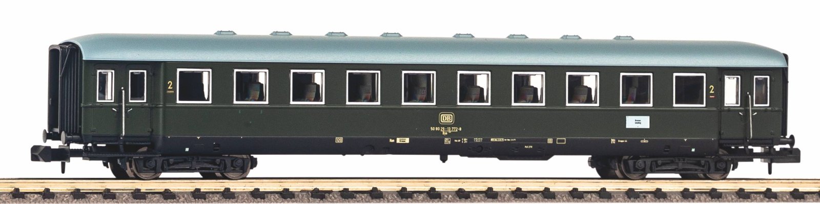 N-Schürzeneilzugwg. 2. Kl. DB  IV