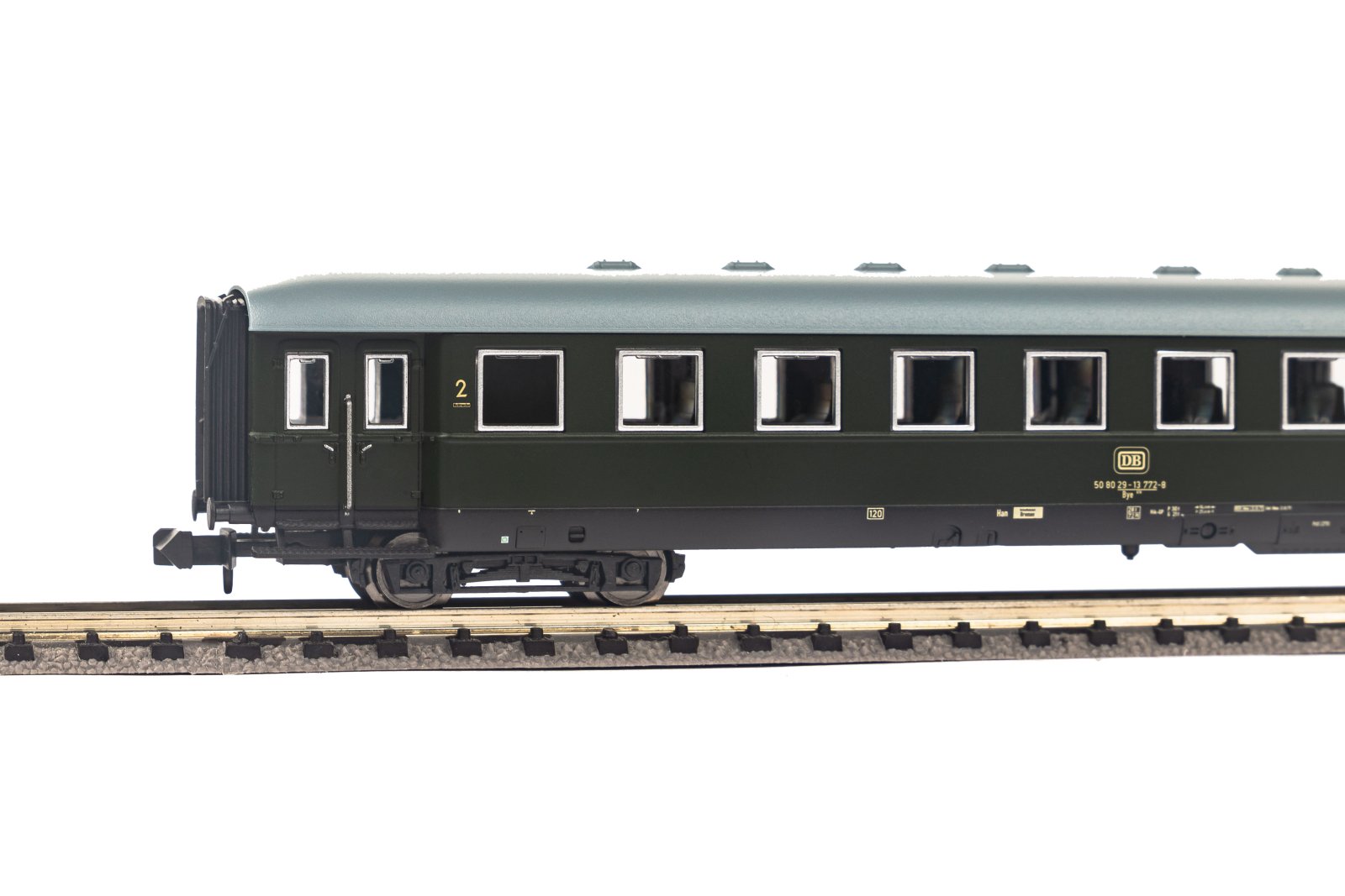 N-Schürzeneilzugwg. 2. Kl. DB  IV