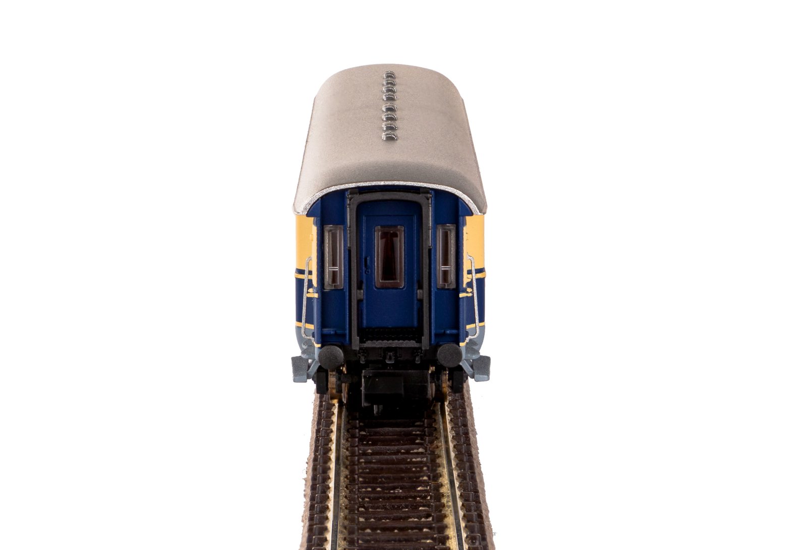 N-Schürzeneilzugwg. Beigeblau ÖBB III