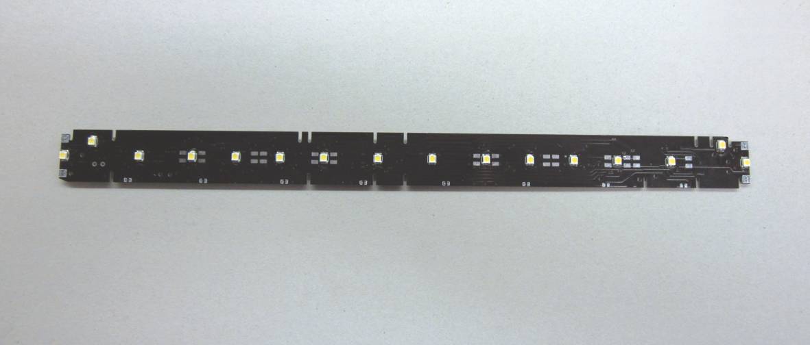 N-Schürzeneilzugwg LED-Beleuchtungsbausatz