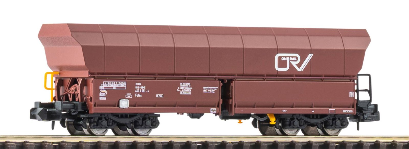 N-Schüttgutwg. Falns OnRail VI