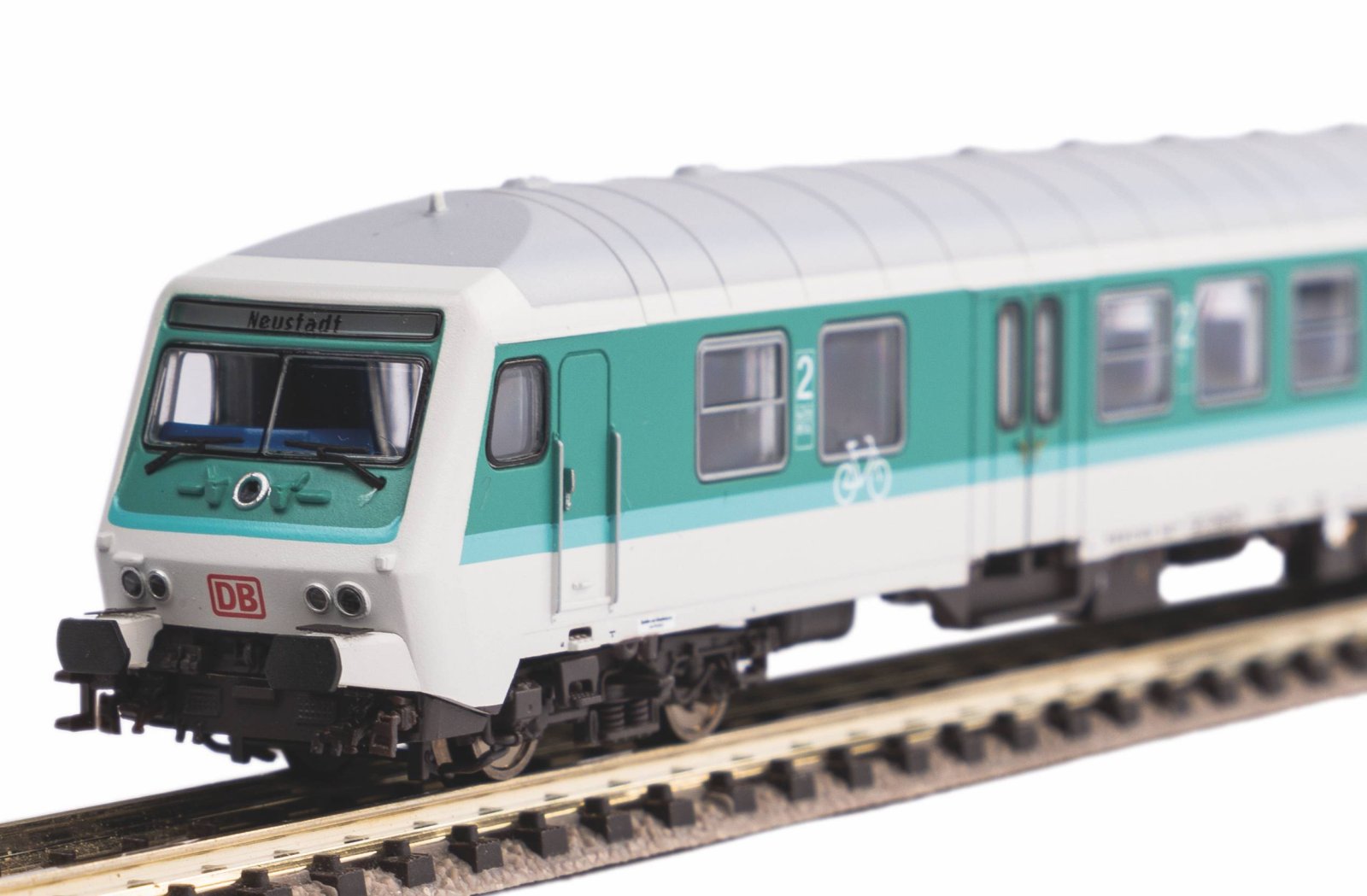 N-Steuerwg. Wittenberger mintgrün DB AG V