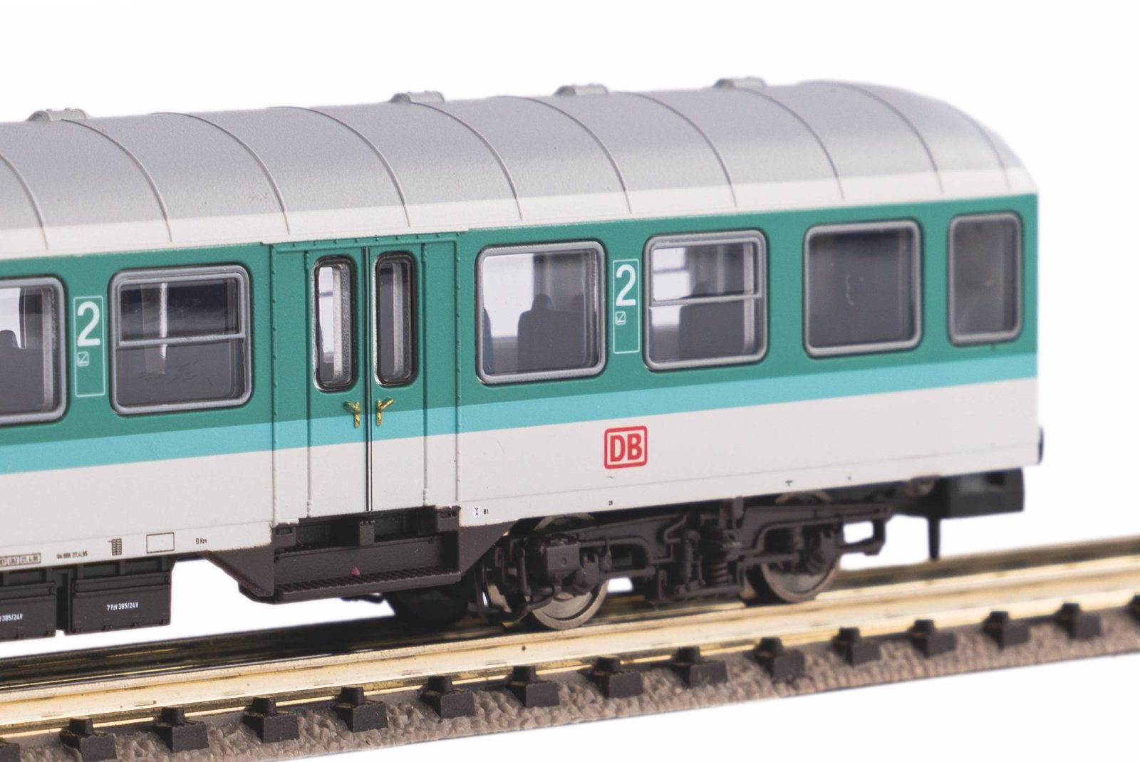N-Steuerwg. Wittenberger mintgrün DB AG V