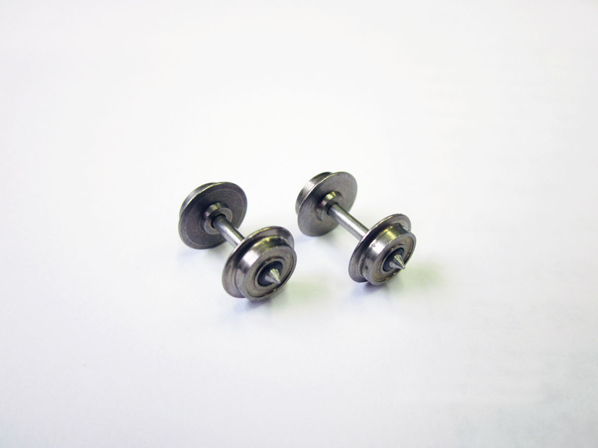 N-Wagenradsatz Metall (2 Stück)