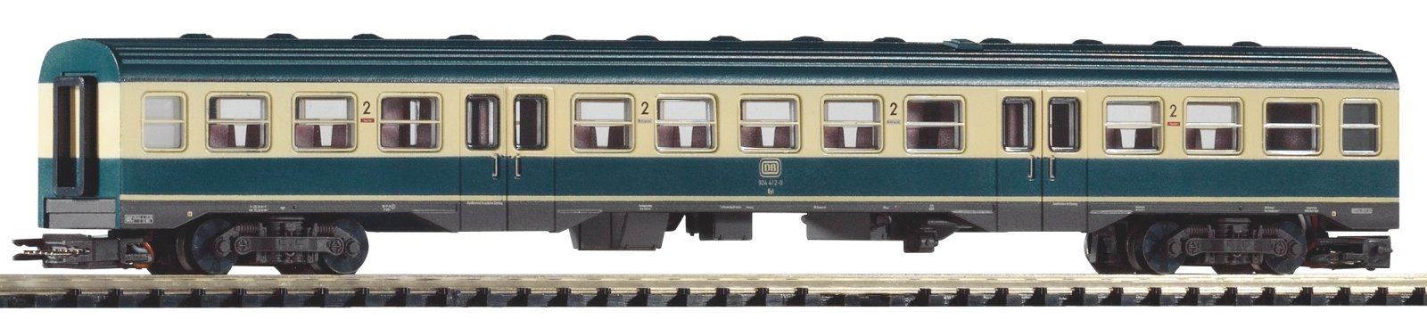 N-Zwischenwagen 624 blau/beige DB IV