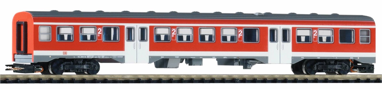 N-Zwischenwagen 624 verkehrsrot DB AG V
