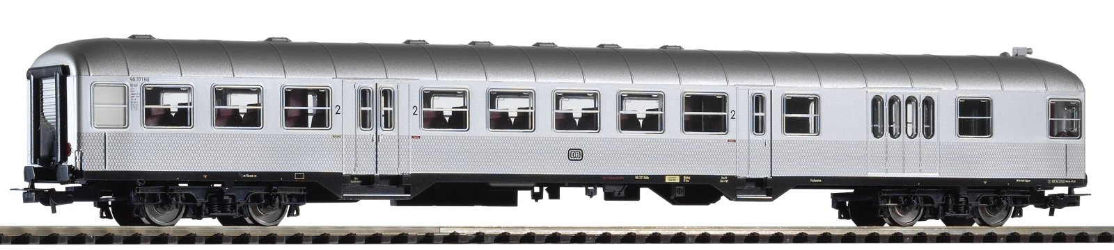 Nahverkehrssteuerwagen 2.Kl. BD DB III