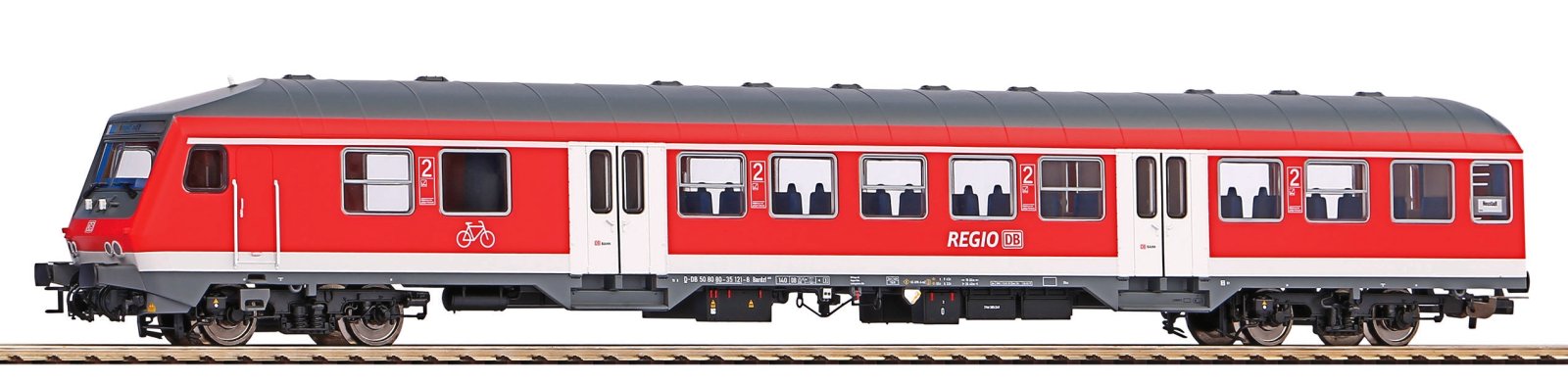 ~Nahverkehrssteuerwagen Wittenberg DB AG VI